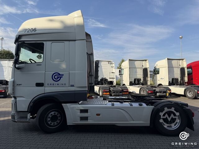 Đầu kéo tiêu chuẩn DAF XF 480 FT SSC,Standkl,Intarder,Abbiegeassistent