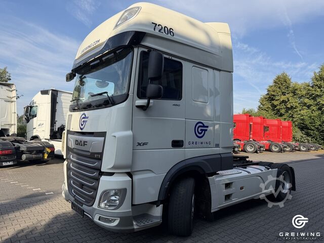 Đầu kéo tiêu chuẩn DAF XF 480 FT SSC,Standkl,Intarder,Abbiegeassistent