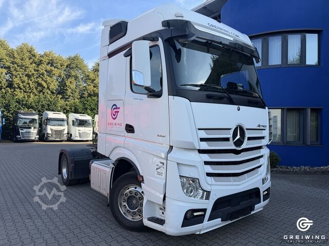 Đầu kéo tiêu chuẩn MERCEDES-BENZ ACTROS 1851 Gigaspace PTO Retarder Standklima