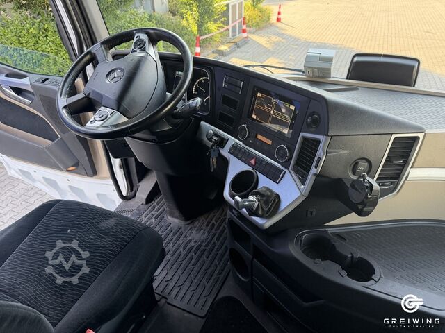 Đầu kéo tiêu chuẩn MERCEDES-BENZ ACTROS 1851 Gigaspace PTO Retarder Standklima