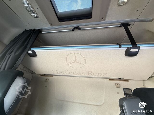 Đầu kéo tiêu chuẩn MERCEDES-BENZ ACTROS 1851 Gigaspace PTO Retarder Standklima