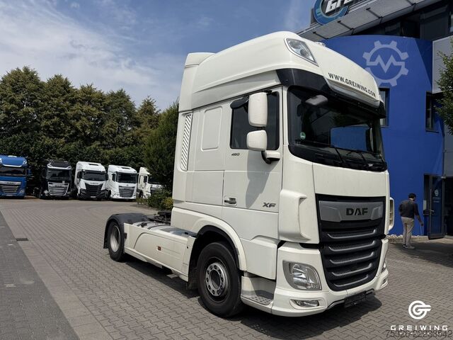 Đầu kéo tiêu chuẩn DAF XF 480 FT SSC PTO, 2 Tanks, Nebenantrieb