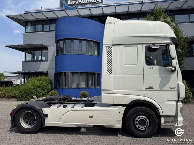 Đầu kéo tiêu chuẩn DAF XF 480 FT SSC PTO, 2 Tanks, Nebenantrieb