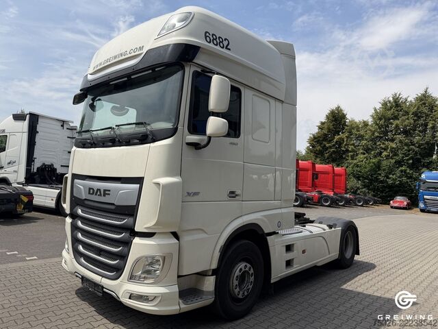 Đầu kéo tiêu chuẩn DAF XF 480 FT SSC PTO, 2 Tanks, Nebenantrieb