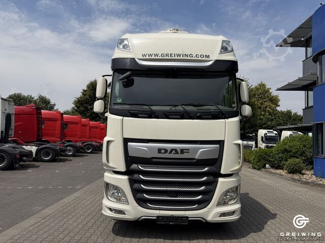Đầu kéo tiêu chuẩn DAF XF 480 FT SSC PTO, 2 Tanks, Nebenantrieb