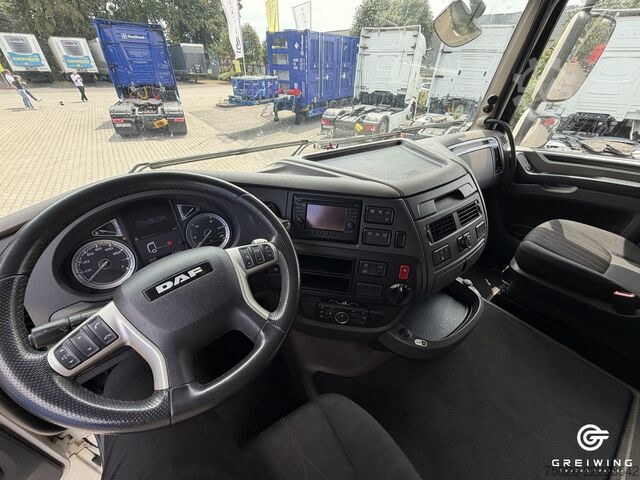 Đầu kéo tiêu chuẩn DAF XF 480 FT SSC PTO, 2 Tanks, Nebenantrieb