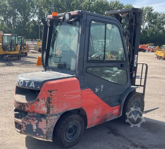 Xe nâng hàng chạy dầu diesel Toyota 02-8FDJF35 Dieselstapler