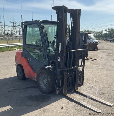 Xe nâng hàng chạy dầu diesel Toyota 02-8FDJF35 Dieselstapler
