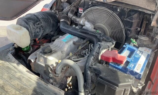 Xe nâng hàng chạy dầu diesel Toyota 02-8FDJF35 Dieselstapler