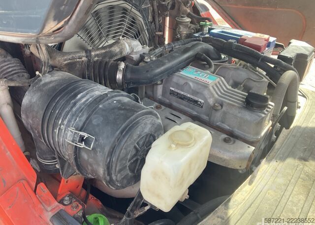 Xe nâng hàng chạy dầu diesel Toyota 02-8FDJF35 Dieselstapler
