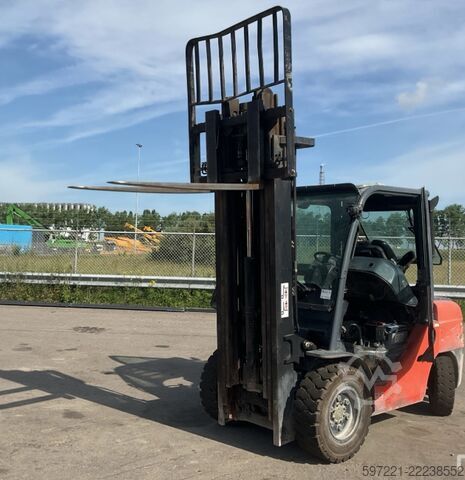 Xe nâng hàng chạy dầu diesel Toyota 02-8FDJF35 Dieselstapler