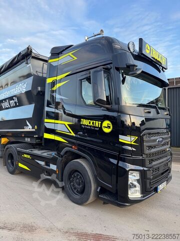 واحد کشنده استاندارد FORD F-MAX 500 in Voll- Ausstattung, MIETEN?