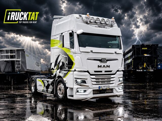 واحد کشنده استاندارد MAN Individual Lion TGX 18.640 LL Voll-Ausstattung