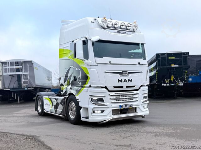 واحد کشنده استاندارد MAN Individual Lion TGX 18.640 LL Voll-Ausstattung