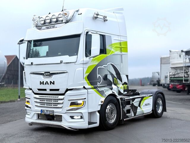 واحد کشنده استاندارد MAN Individual Lion TGX 18.640 LL Voll-Ausstattung