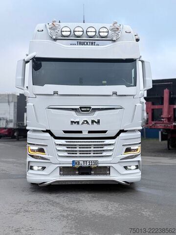 واحد کشنده استاندارد MAN Individual Lion TGX 18.640 LL Voll-Ausstattung