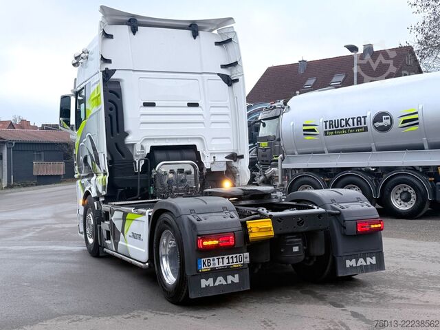 واحد کشنده استاندارد MAN Individual Lion TGX 18.640 LL Voll-Ausstattung