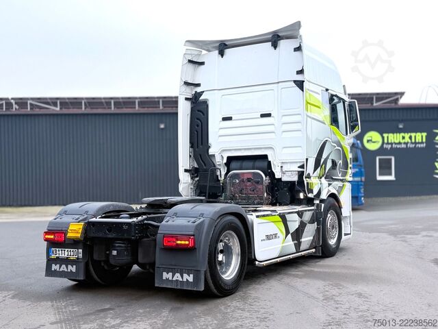 واحد کشنده استاندارد MAN Individual Lion TGX 18.640 LL Voll-Ausstattung