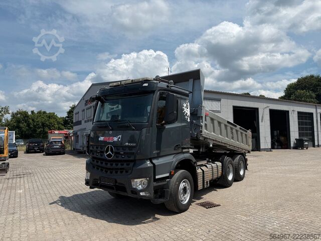 شاحنة قلابة MERCEDES-BENZ Arocs 2851 MP5 Retarder AHK