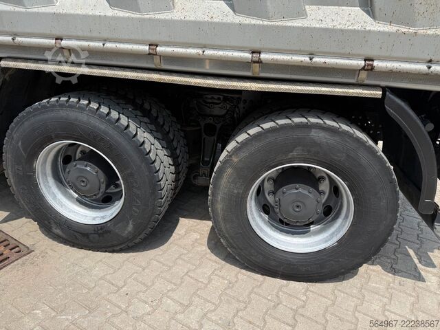 شاحنة قلابة MERCEDES-BENZ Arocs 2851 MP5 Retarder AHK