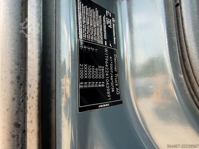 شاحنة قلابة MERCEDES-BENZ Arocs 2851 MP5 Retarder AHK