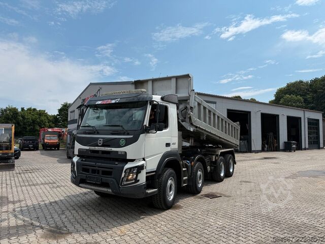 شاحنة قلابة VOLVO FMX460 per Bordmatic