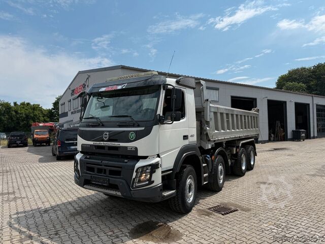 شاحنة قلابة VOLVO FMX460 per Bordmatic