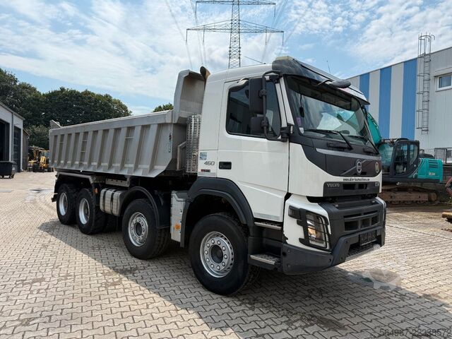 شاحنة قلابة VOLVO FMX460 per Bordmatic