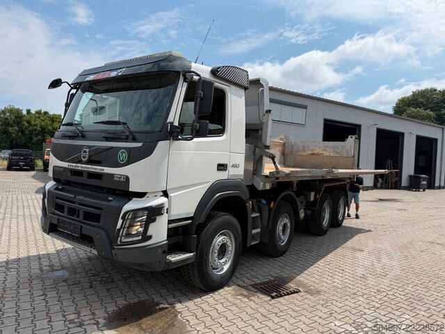 شاحنة قلابة VOLVO FMX460 per Bordmatic