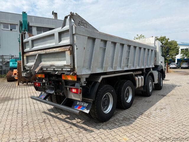 شاحنة قلابة VOLVO FMX460 per Bordmatic