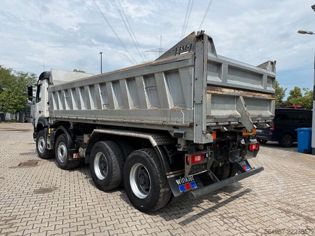 شاحنة قلابة VOLVO FMX460 per Bordmatic