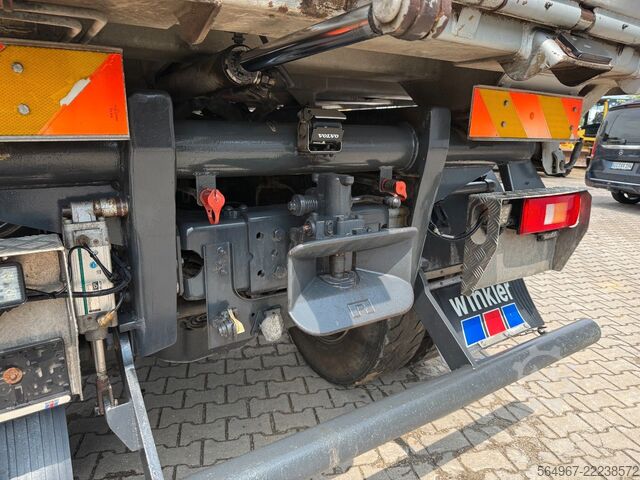 شاحنة قلابة VOLVO FMX460 per Bordmatic