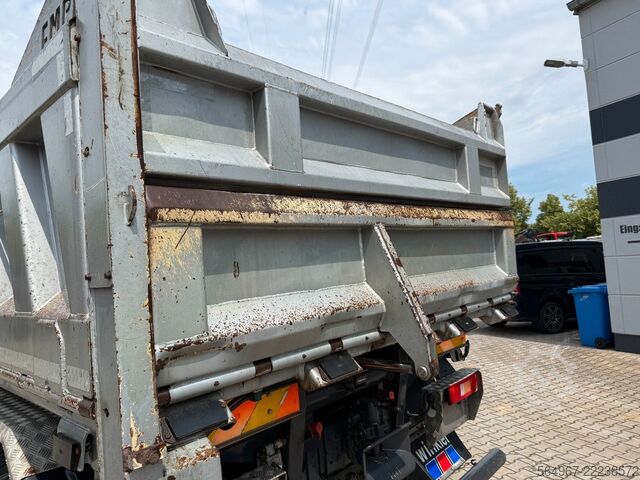 شاحنة قلابة VOLVO FMX460 per Bordmatic