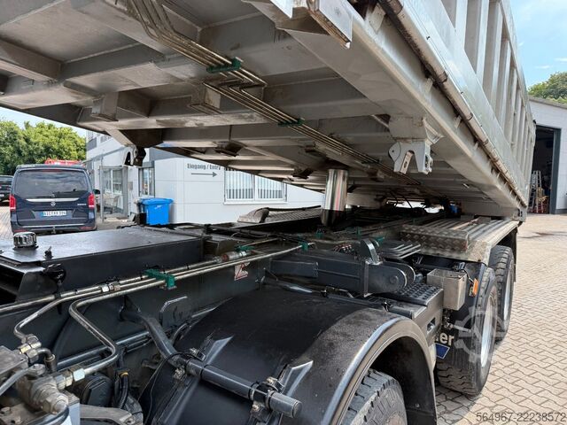 شاحنة قلابة VOLVO FMX460 per Bordmatic