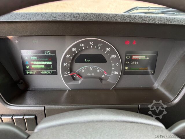 شاحنة قلابة VOLVO FMX460 per Bordmatic
