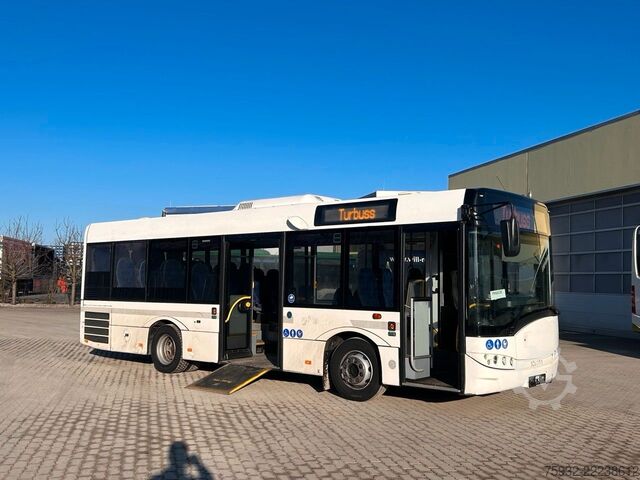 都市バス SOLARIS Urbino 8.9  LE MIDI KLIMA  2,4 m GURTE  NEULACK