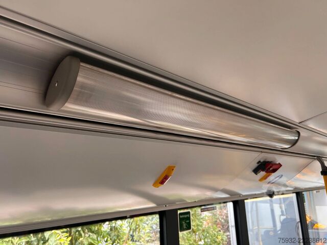 City bus SOLARIS Urbino 8.9  LE MIDI KLIMA  2,4 m GURTE  NEULACK