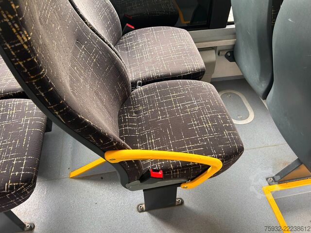 City bus SOLARIS Urbino 8.9  LE MIDI KLIMA  2,4 m GURTE  NEULACK