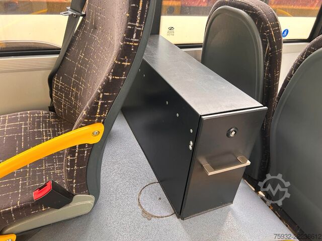 City bus SOLARIS Urbino 8.9  LE MIDI KLIMA  2,4 m GURTE  NEULACK
