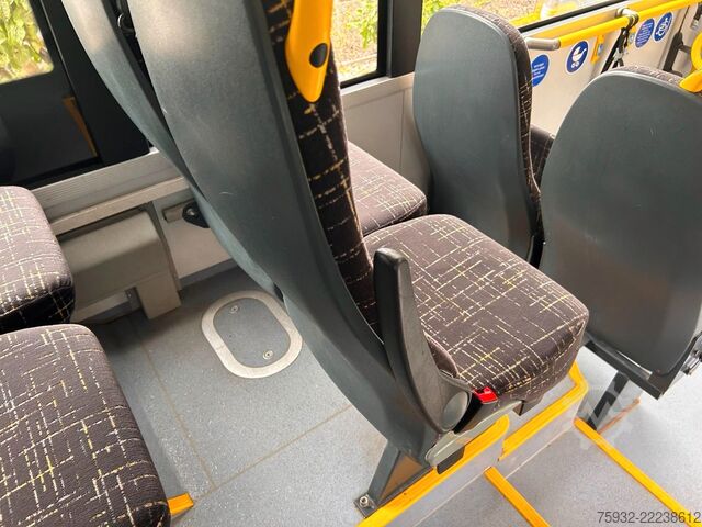 City bus SOLARIS Urbino 8.9  LE MIDI KLIMA  2,4 m GURTE  NEULACK