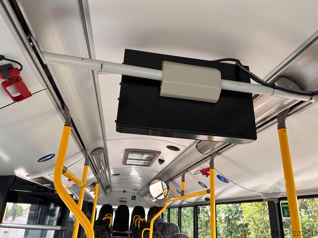 City bus SOLARIS Urbino 8.9  LE MIDI KLIMA  2,4 m GURTE  NEULACK