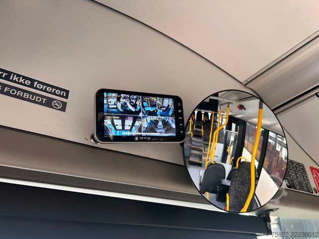 City bus SOLARIS Urbino 8.9  LE MIDI KLIMA  2,4 m GURTE  NEULACK