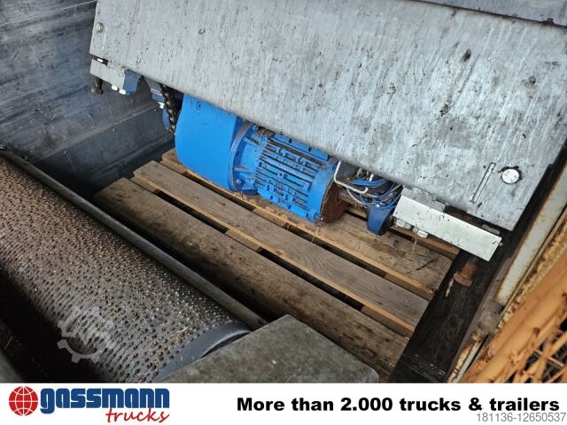 Landmaschine  Bremsenprüfstand Saxon B 99 GF-ECO voll