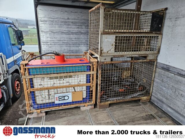 Landmaschine  Bremsenprüfstand Saxon B 99 GF-ECO voll