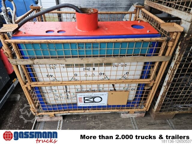 Landmaschine  Bremsenprüfstand Saxon B 99 GF-ECO voll