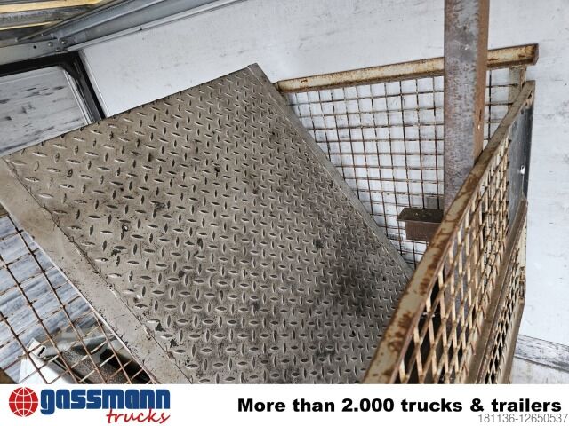 Landmaschine Bremsenprüfstand Saxon B 99 GF-ECO voll