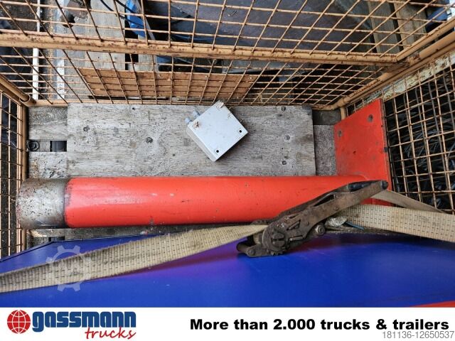 Landmaschine Bremsenprüfstand Saxon B 99 GF-ECO voll