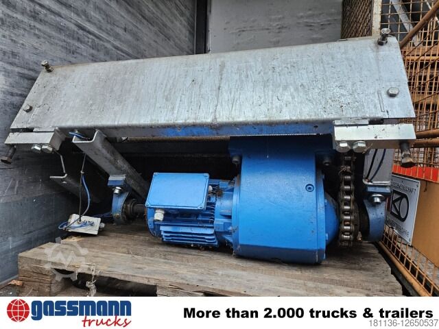 Landmaschine Bremsenprüfstand Saxon B 99 GF-ECO voll