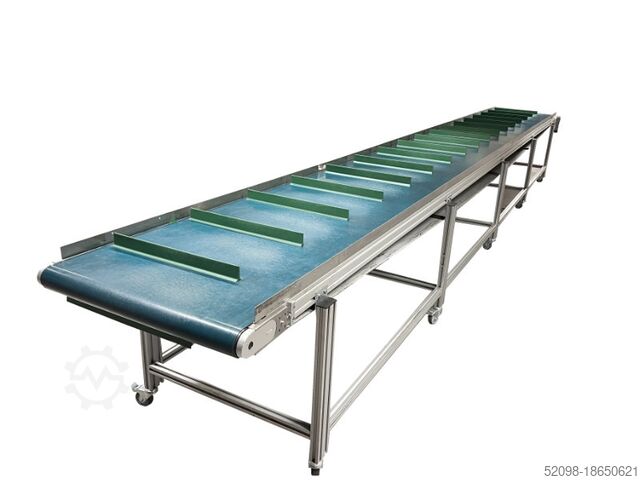 Löpande band, L: 7 000 mm  1000004073, FB: 780 mm