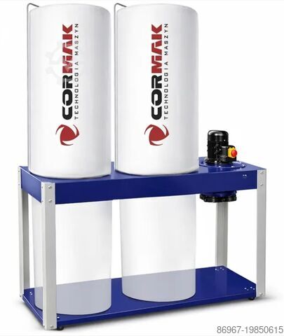 Zaagsel extractie CORMAK FM500